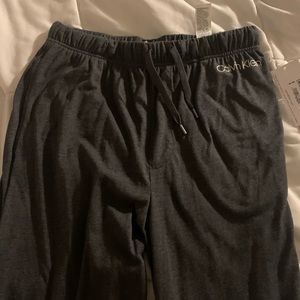 Brand new Calvin Klein sweatpants